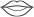 口元