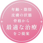 最適な治療