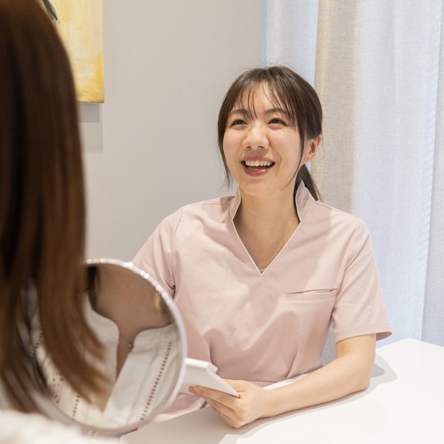 婦人科形成専門女性医師による診察