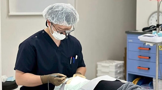 高品質な施術を適正価格で。