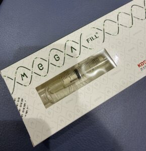 当院で使用している人工真皮の注入ペースト（京都駅前美容外科の画像）