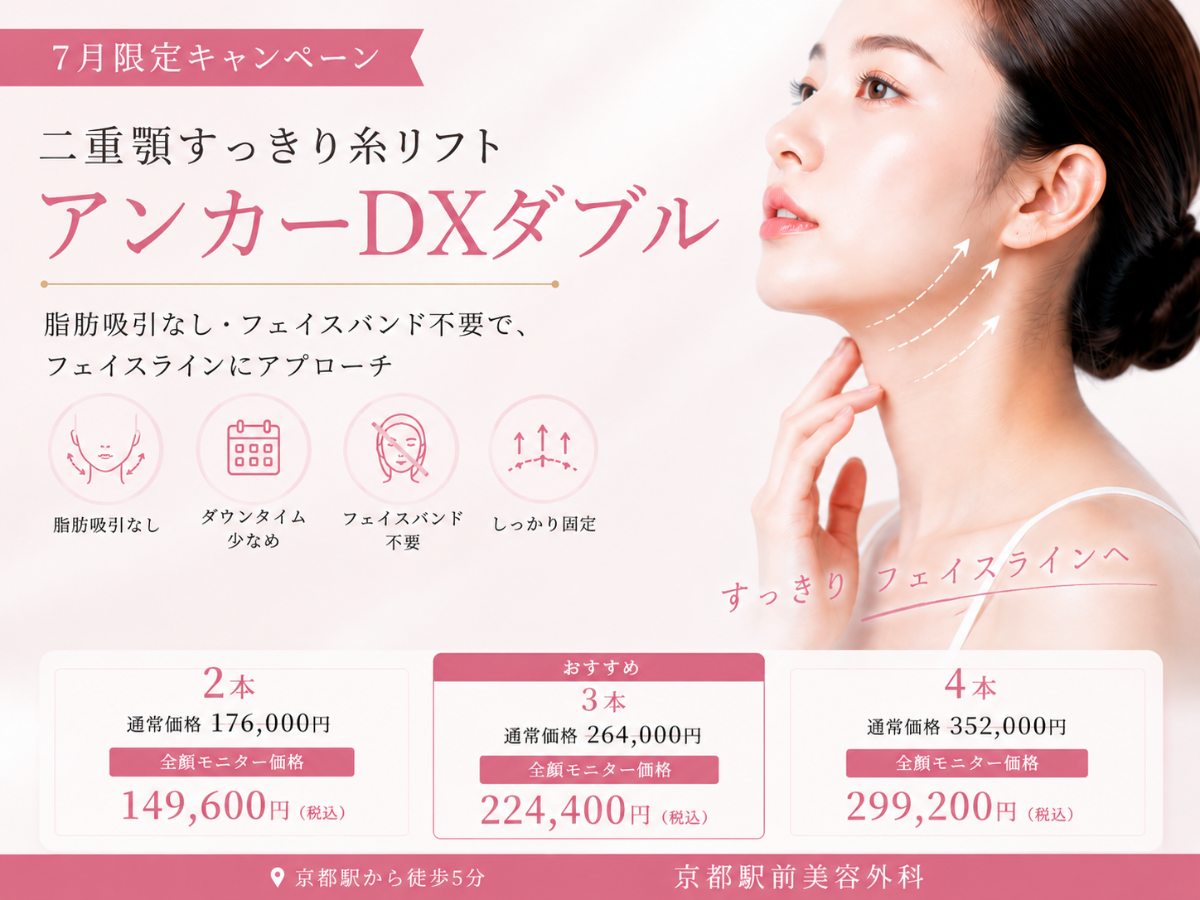 アンカーDXネックリフトキャンペーン149600円~