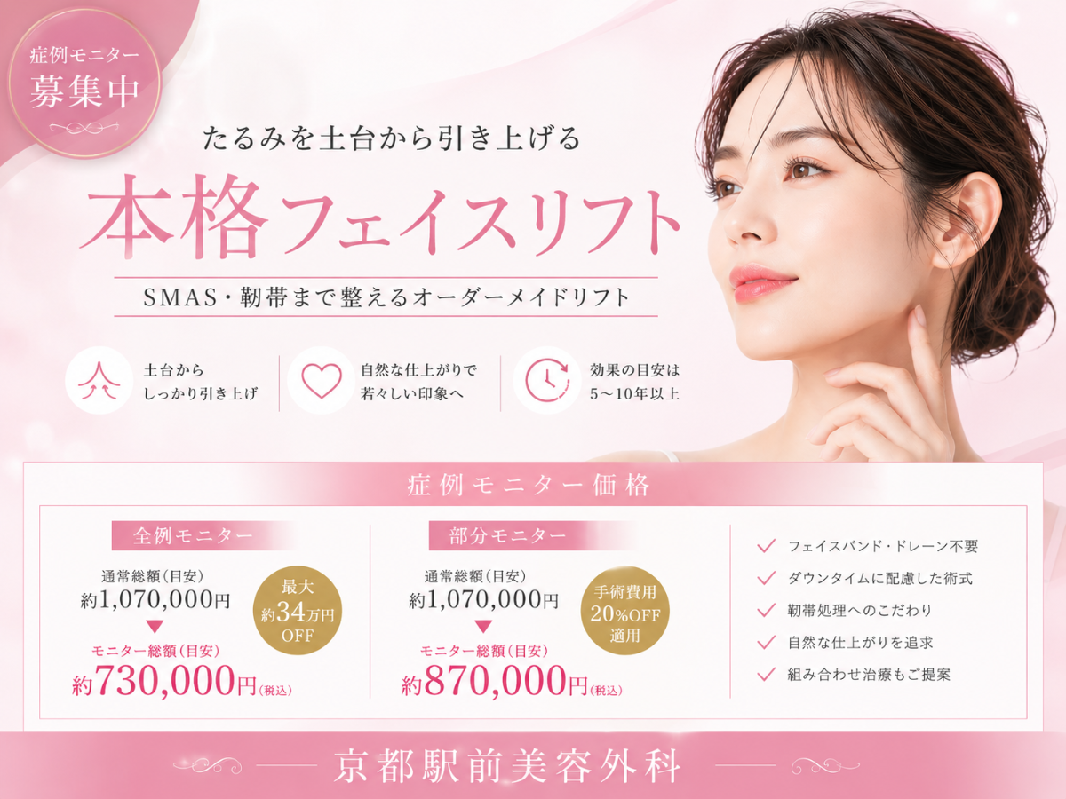 フェイスリフトキャンペーン