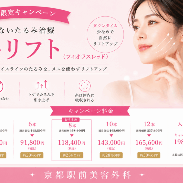 糸リフトキャンペーン