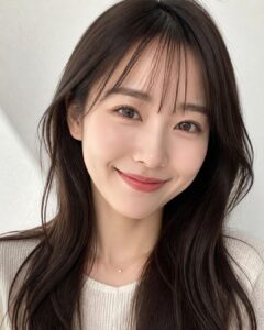 口角が上がっている女性(京都駅前美容外科の画像)