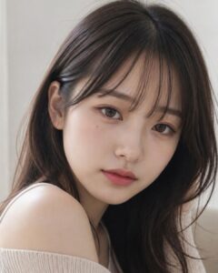 タレ目の女性(京都駅前美容外科の画像)